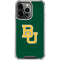 Baylor University BU - Green iPhone 15 Pro Clear Case
